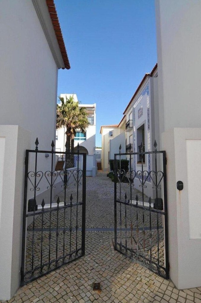 The private residence entrance