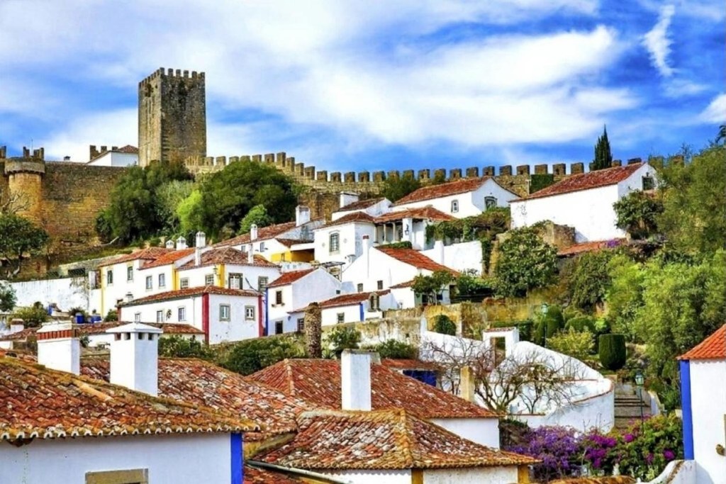 The medieval village of Óbidos