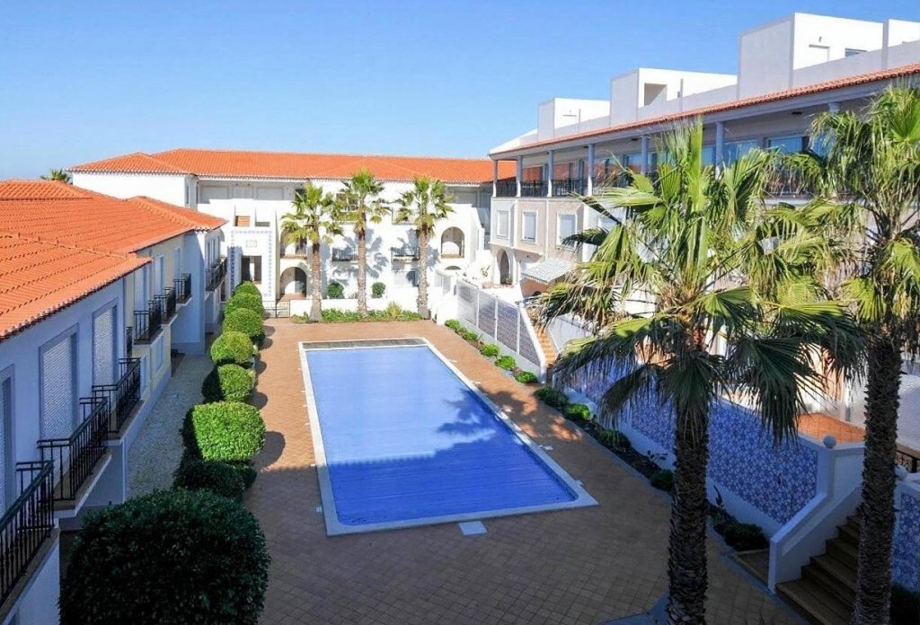 Resort outdoor pool