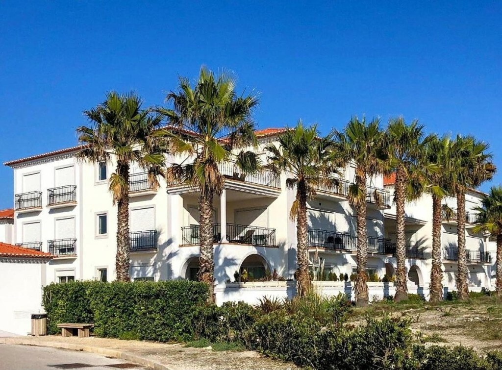 The Beachfront residence and its gardens