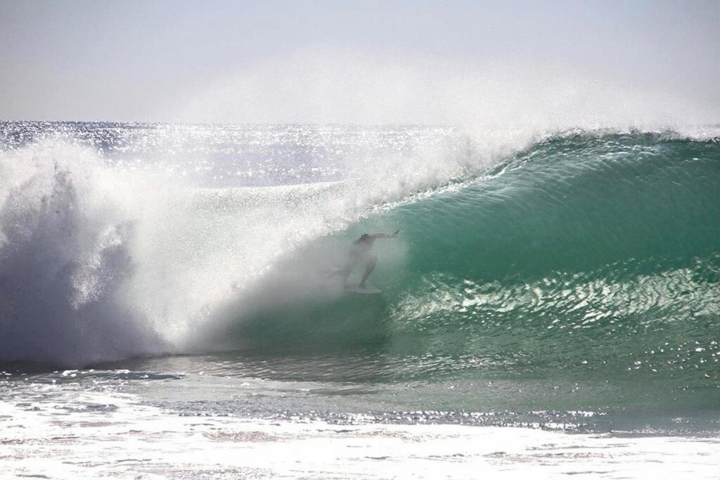 Surf session on the Silver Coast